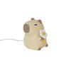 NACHTLAMPJE CAPYBARA - Crème, Modern, Kunststof (9,2/11,1/9,1cm) - Mömax