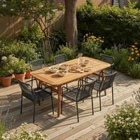 Gartensessel-Set Nardo 2-er Dunkelgrau aus Textil/Metall - Dunkelgrau/Schwarz, MODERN, Kunststoff/Textil (55/82/58cm) - Bessagi Garden