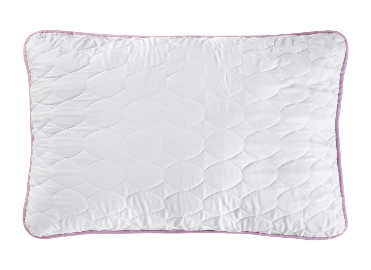 KOPFKISSEN LAVENDEL - Weiss (65/100cm) - Nadana