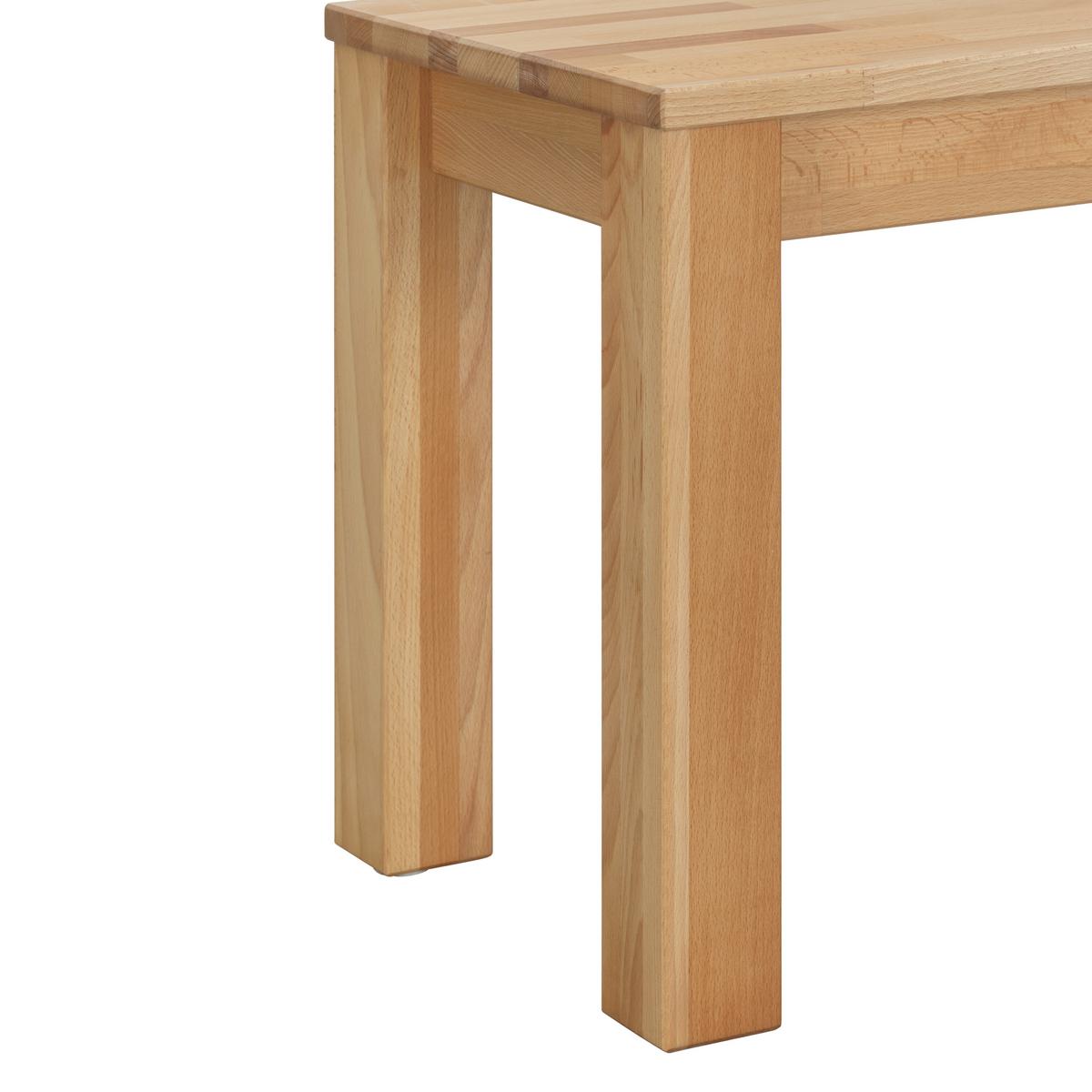 ŁAWKA BILLY - buk twardzielowy, Natur, drewno (140/84/40cm) - Livetastic