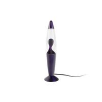 LAMPKA LAWA FUNKY ROCKET LAVA - liliowy, Basics, szkło (8.6/8.6/35.5cm) - Leitmotiv