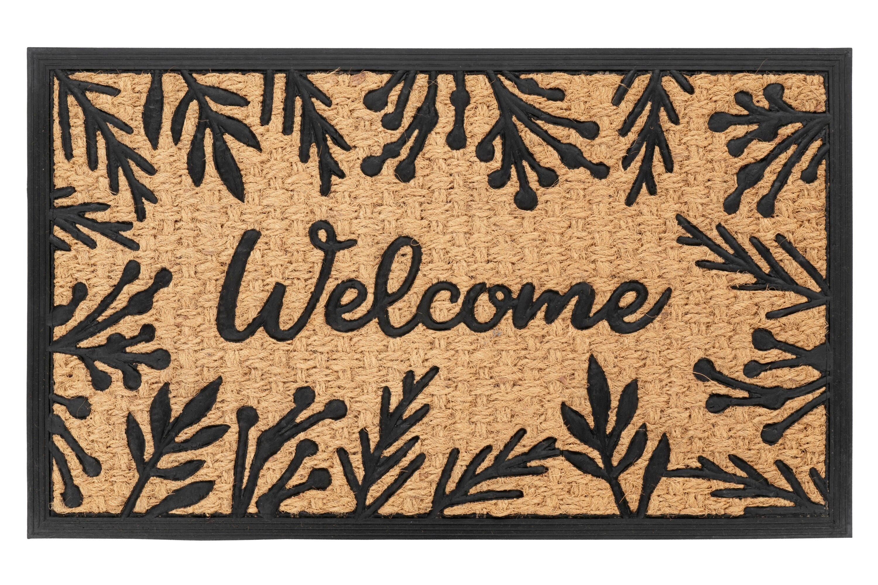 Fussmatte Entry 100 Hellbraun 45x75 - Hellbraun, Basics, Textil (45/75cm) - Kayoom