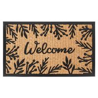 Fussmatte Entry 100 Hellbraun 45x75 - Hellbraun, Basics, Textil (45/75cm) - Kayoom