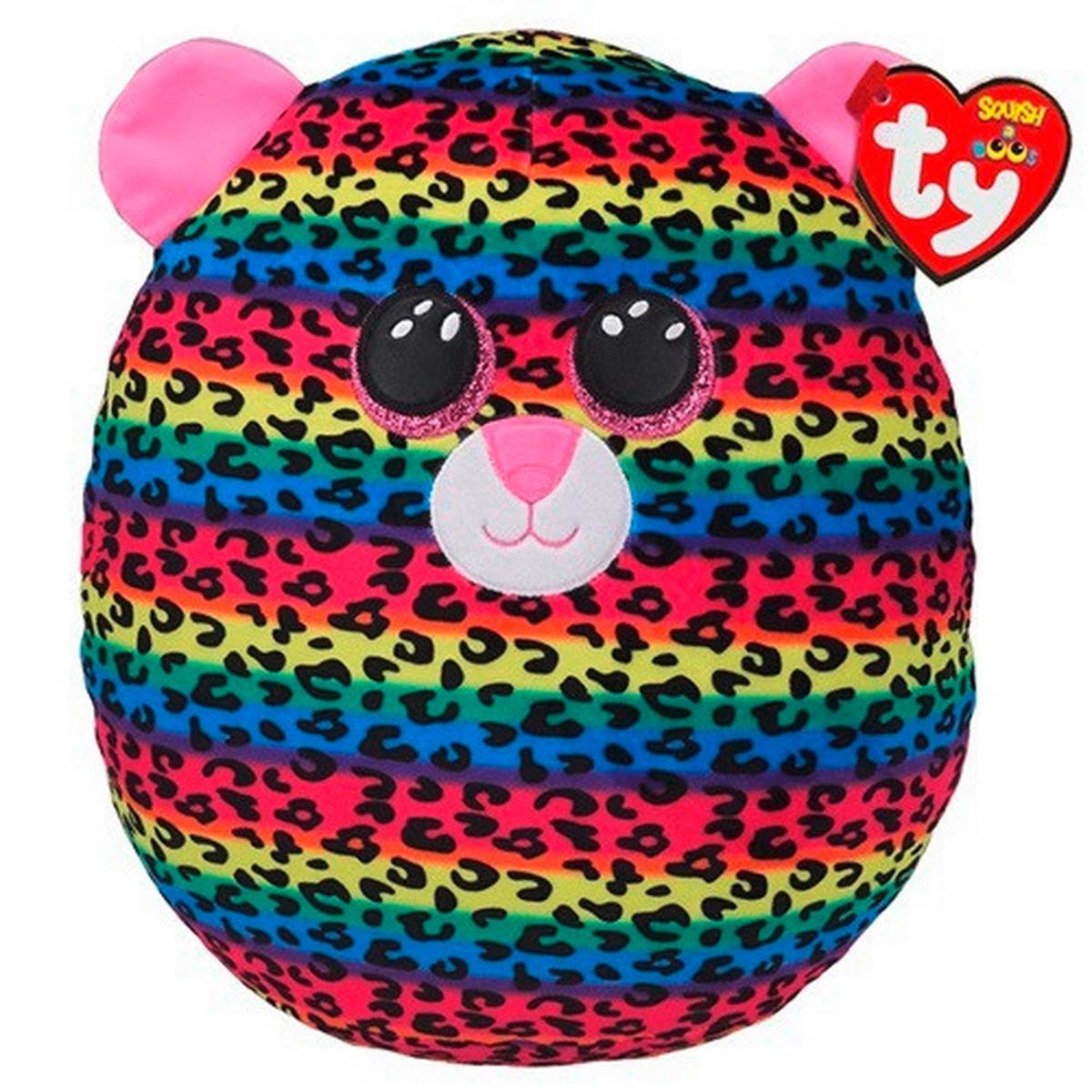 Gyerek Párna Ty Squish-A Boss 30cm - többszínű, textil (30/30/20cm)