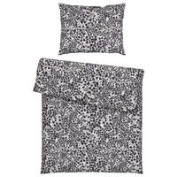 Posteljnina Stony Frames, Siva, 60/80, 140/200 - siva, Trendi, tekstil (140/200cm) - Modern Living