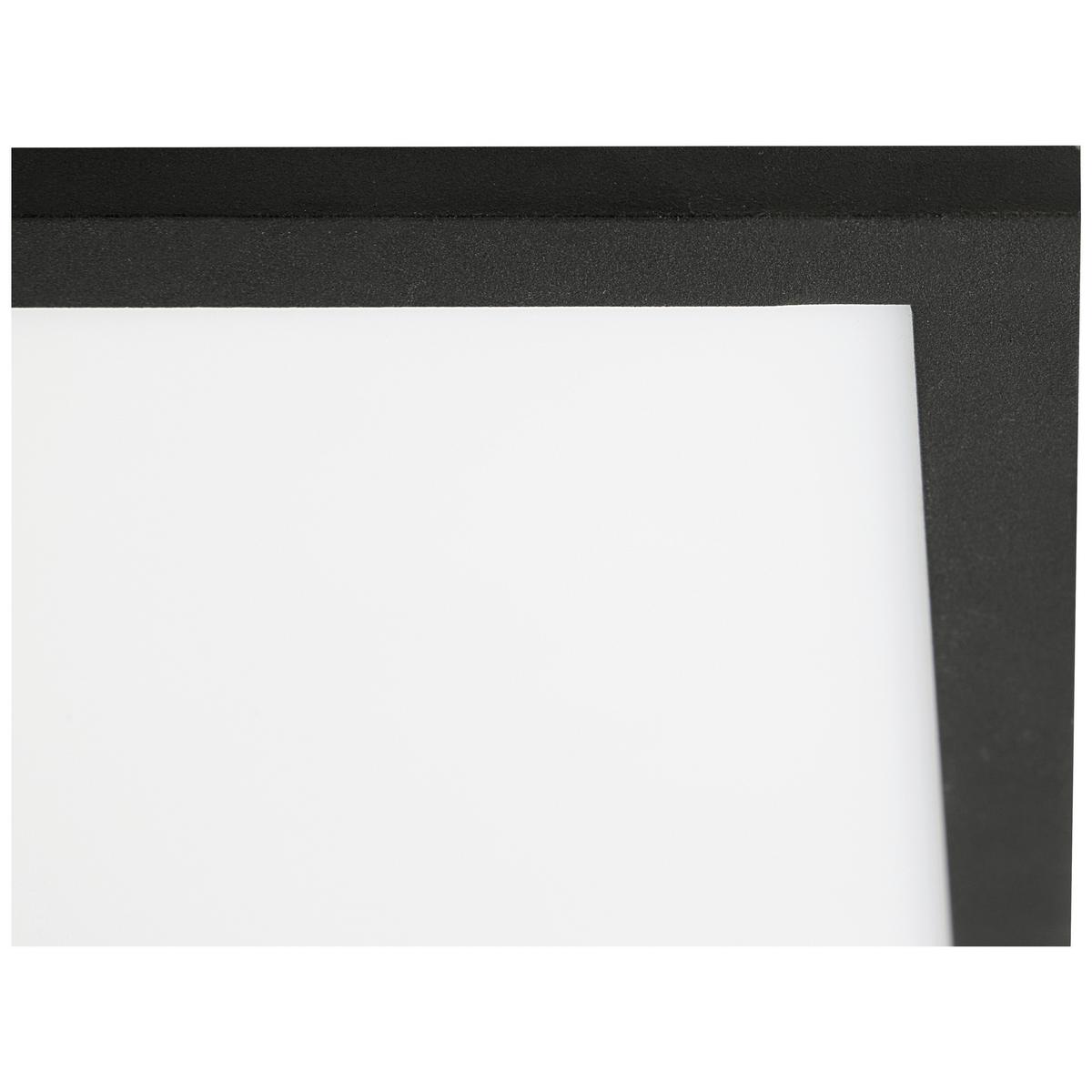 PANEL LED G90355A26 BUFFI LED / DE - czarny, Design, tworzywo sztuczne/metal (29,5/5/29,5cm) - Brilliant