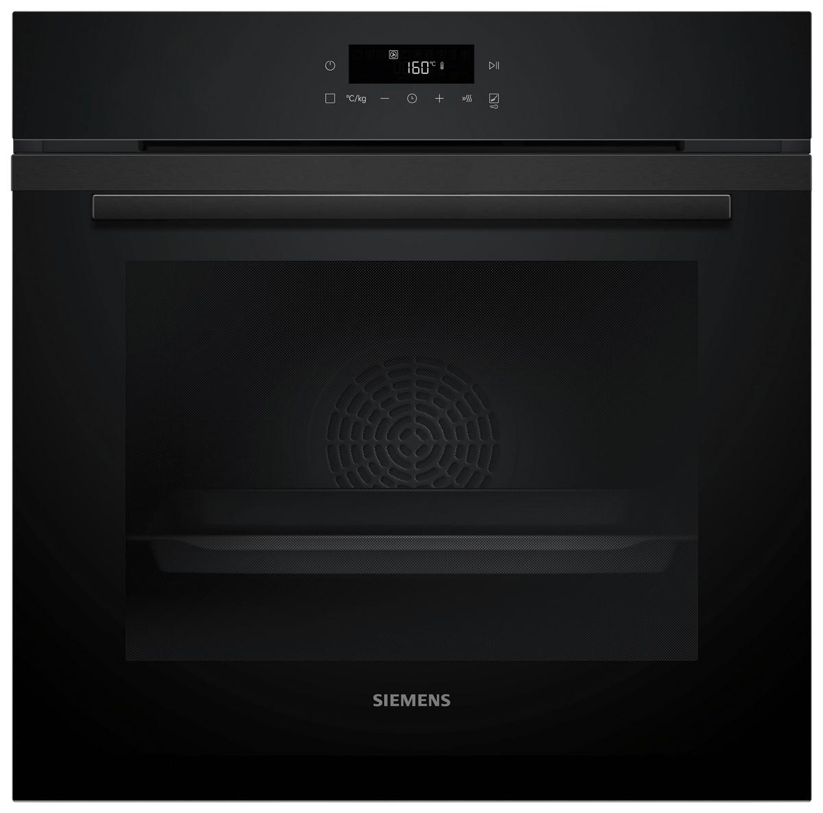 Backofenset PQ223IA00Z - Schwarz, MODERN, Glas/Metall (59,4/59,5/54,8cm) - Siemens