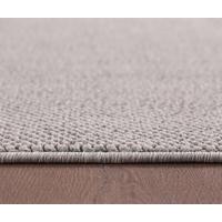 Webteppich Loom Silberfarben ca. 80x150cm - Silberfarben, Basics, Textil (80/150cm) - Novel