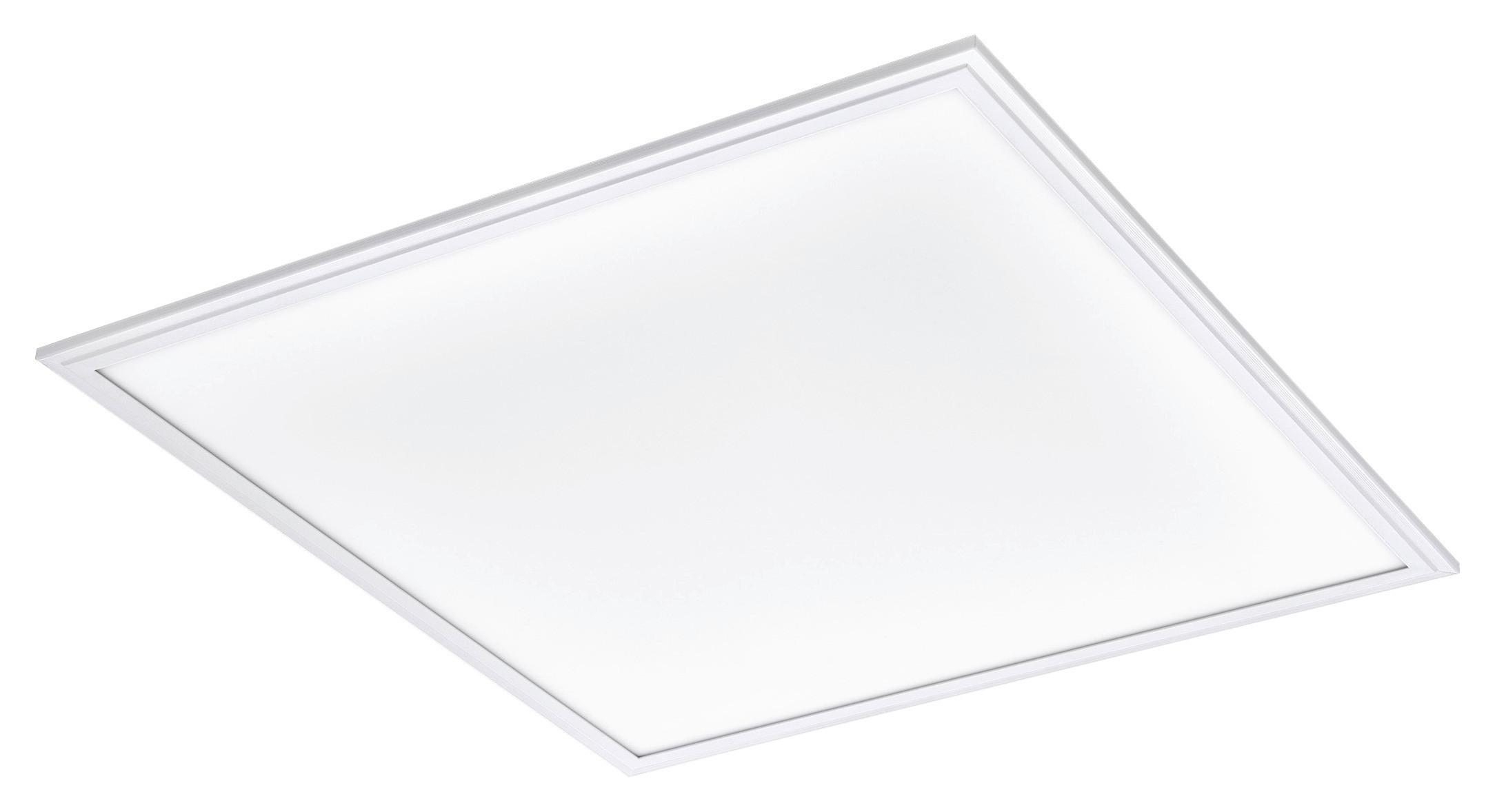 LED-Paneel Salobrena 1 in Weiß max. 40 Watt - Weiß, Basics, Kunststoff/Metall (59,5/59,5/5cm)