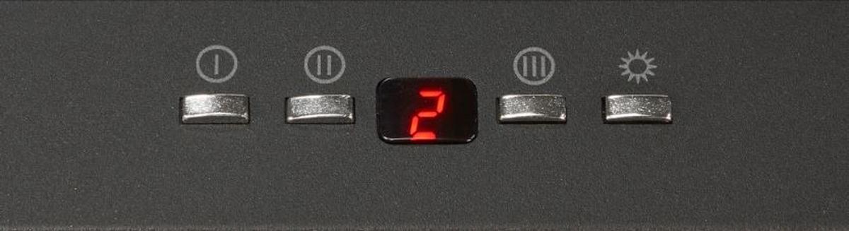 Dunstabzugshaube FH694620S in Schwarz - Schwarz, LIFESTYLE, Metall (89,9/26/30,3cm) - Amica