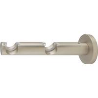 Träger Rillcube aus Metall, ca. 15cm - Silberfarben, Metall (15cm) - Modern Living