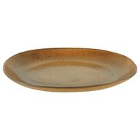Dísztányér Sahara - barna, Lifestyle, kerámia (29,5/18/3,5cm) - Zandiara