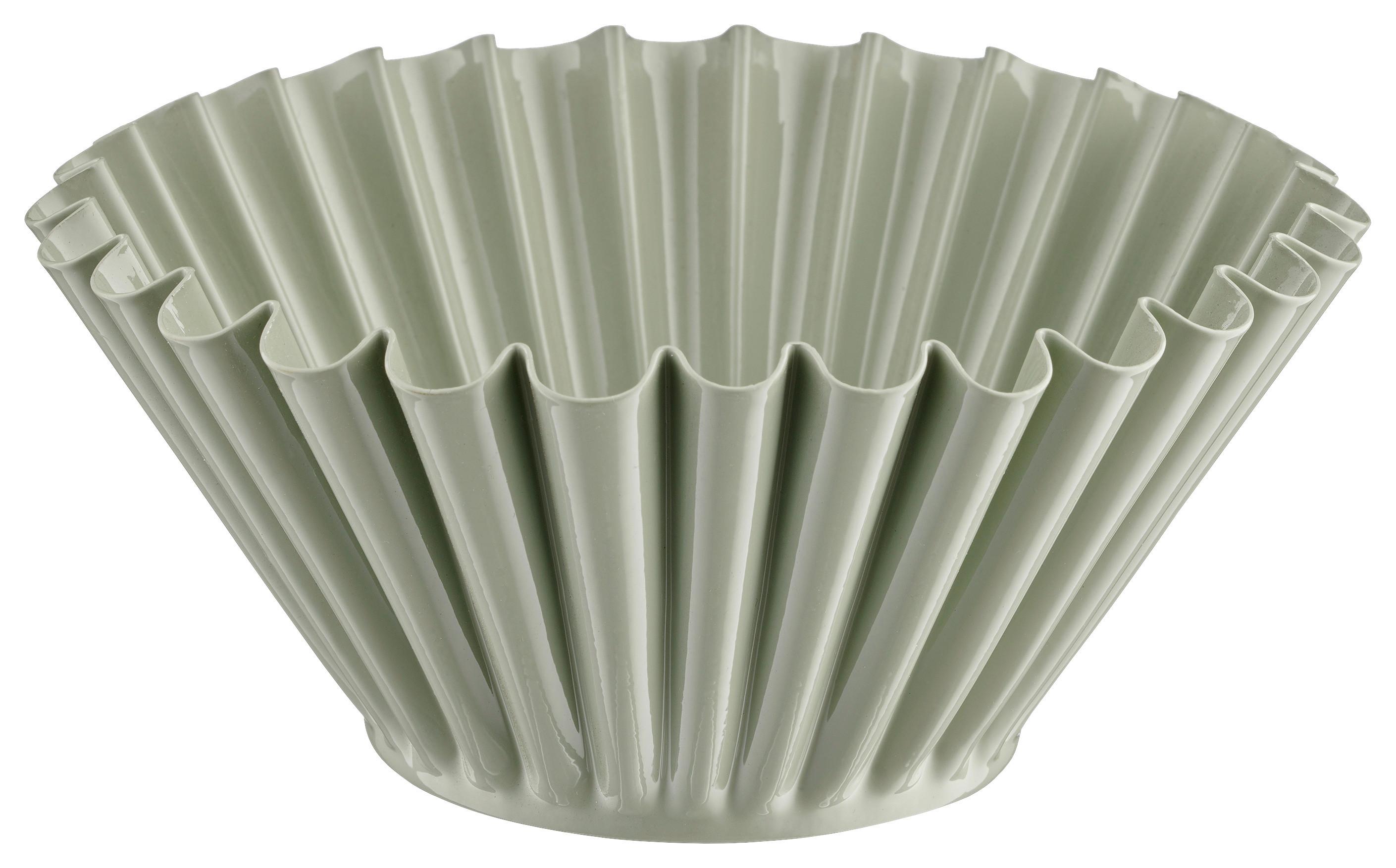 Dekoschale Roberto I Pastellgrün - Pastellgrün, Basics, Metall (15/8/15cm) - Mömax