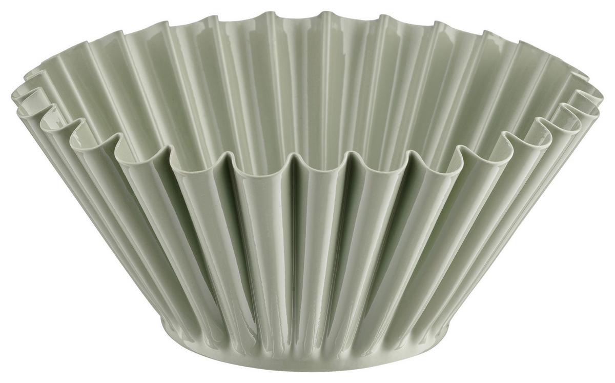 Dekoschale Roberto I Pastellgrün - Pastellgrün, Basics, Metall (15/8/15cm) - Mömax