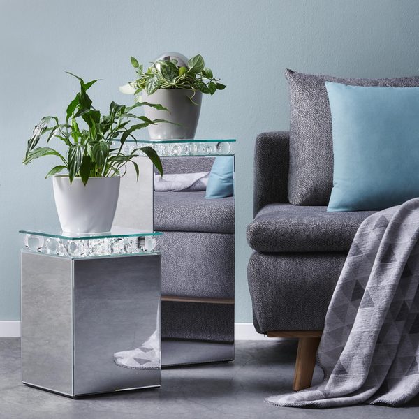 Blumensäule aus Spiegelglas - Jetzt bestellen