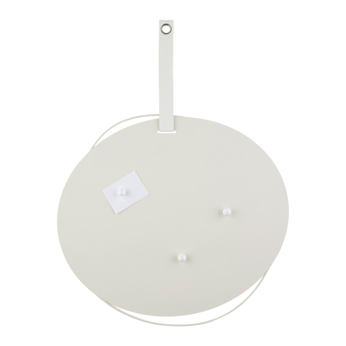 Mágneses Tábla Lean - bézs, textil/fém (50/46/0,5cm) - Mömax