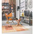 Regal aus Metall in Antik - LIFESTYLE, Holz/Metall (55/200/40cm) - premium living