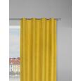 Zavesa Z Obročki Pepsi - rumena, Konvencionalno, tekstil (140/245cm) - Mömax modern living Zavesa Z Obročki Pepsi - rumena, Konvencionalno, tekstil (140/245cm) - Mömax modern living