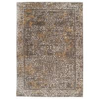 Flachwebeteppich Davio 200 - Beige, Konventionell, Textil (160/230cm) - Kayoom