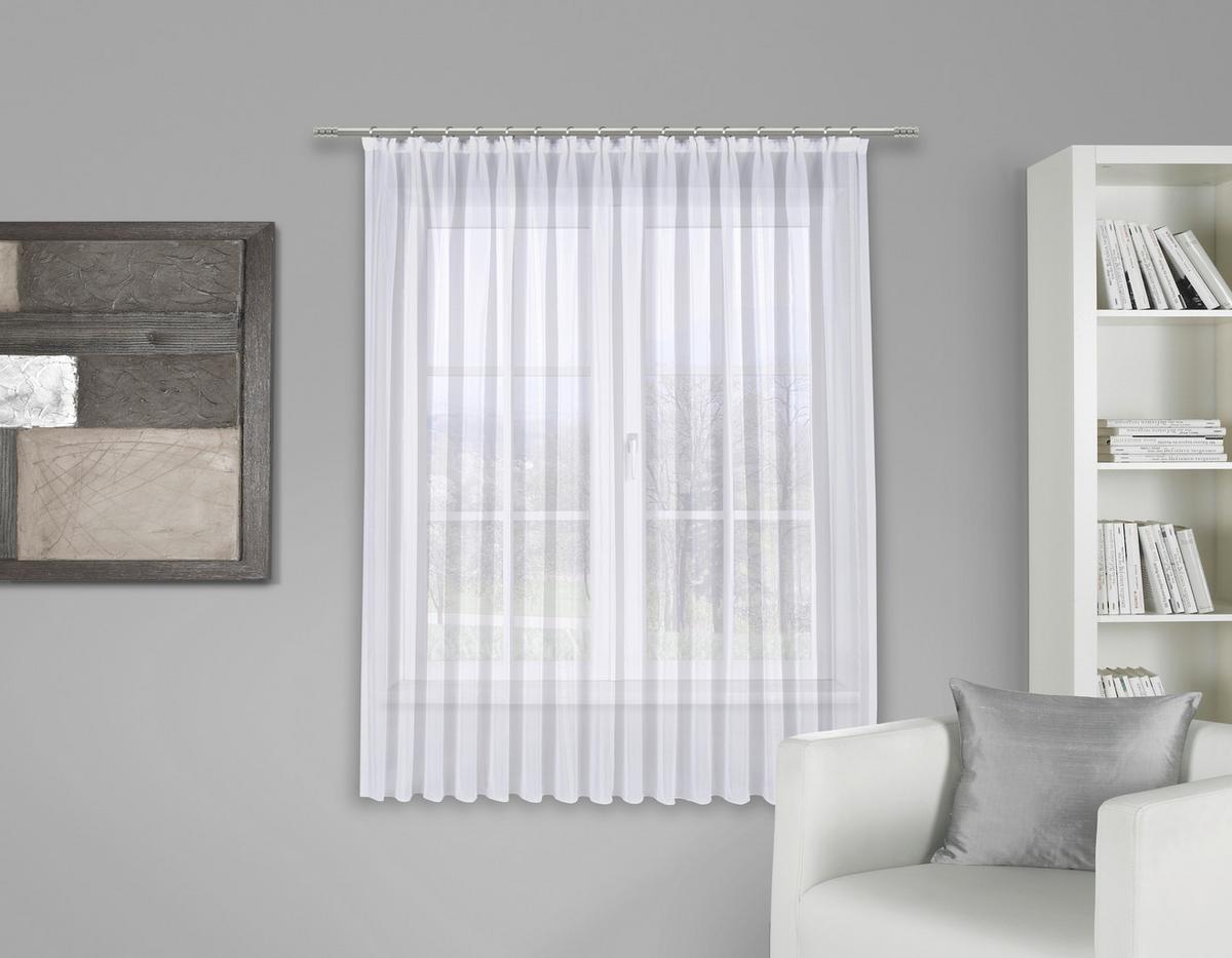 FIRANA GOTOWA TIRA - biały, Basics, tkanina (300/175cm) - Esposa