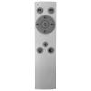 LED-DECKENLEUCHTE ROSS -AKT- - Weiß, KONVENTIONELL, Kunststoff/Metall (40/9cm) - Mömax