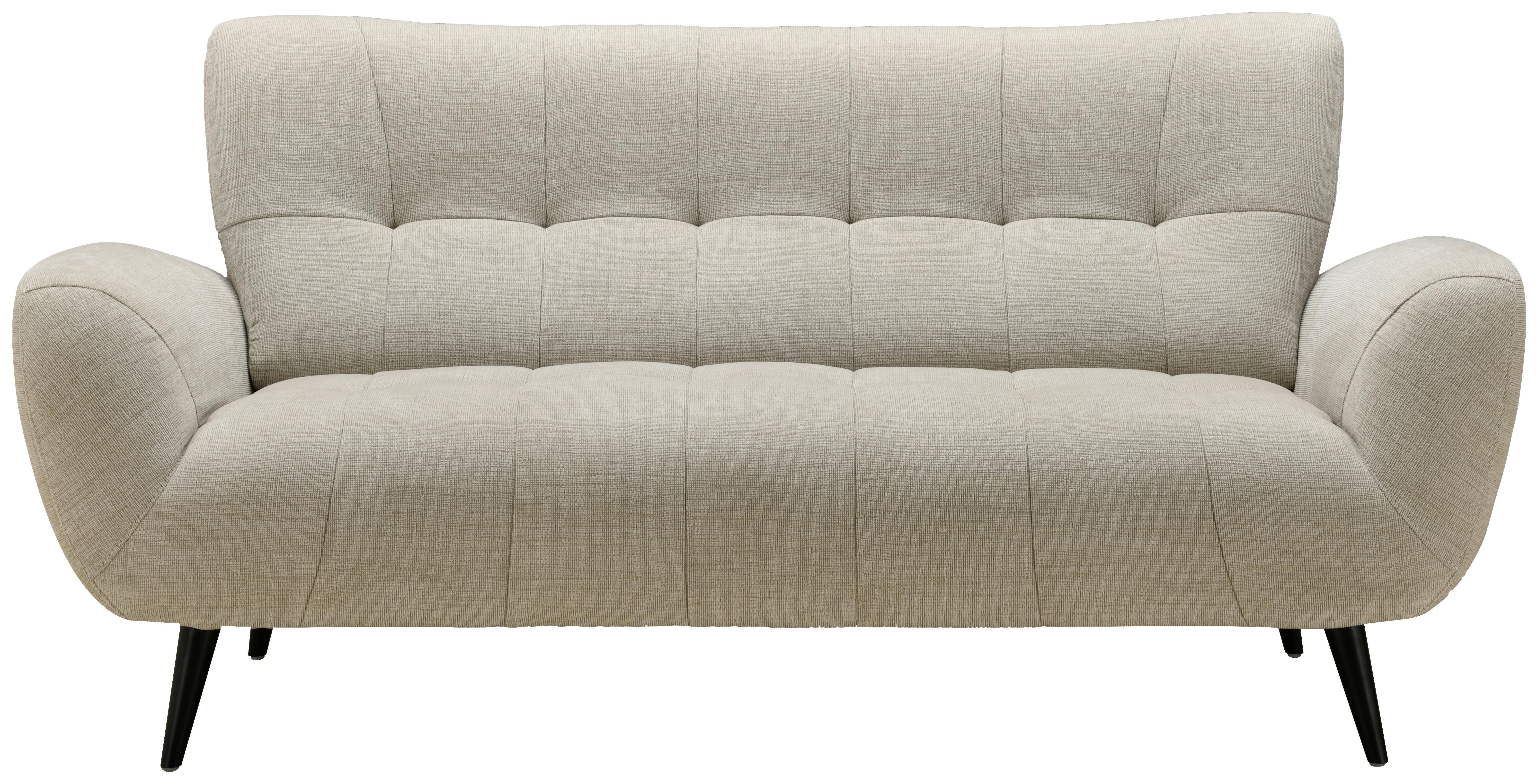 Trosed Prag, Bež - črna/bež, Basics, kovina/tekstil (185/89cm) - P & B
