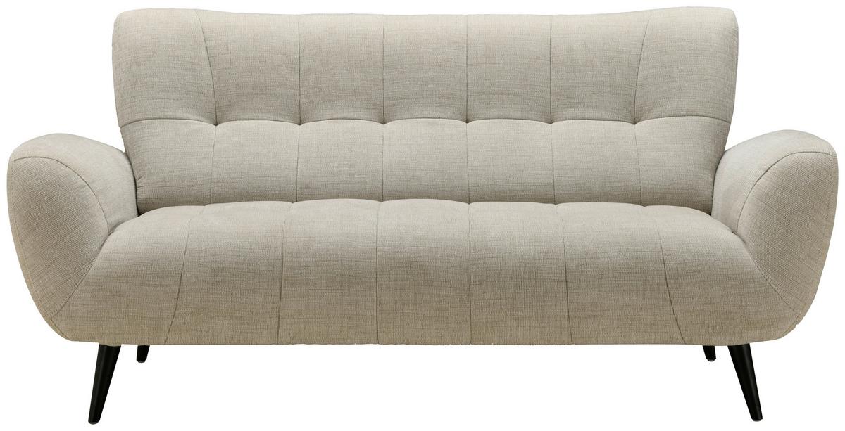 Trosed Prag, Bež - črna/bež, Basics, kovina/tekstil (185/89cm) - P & B