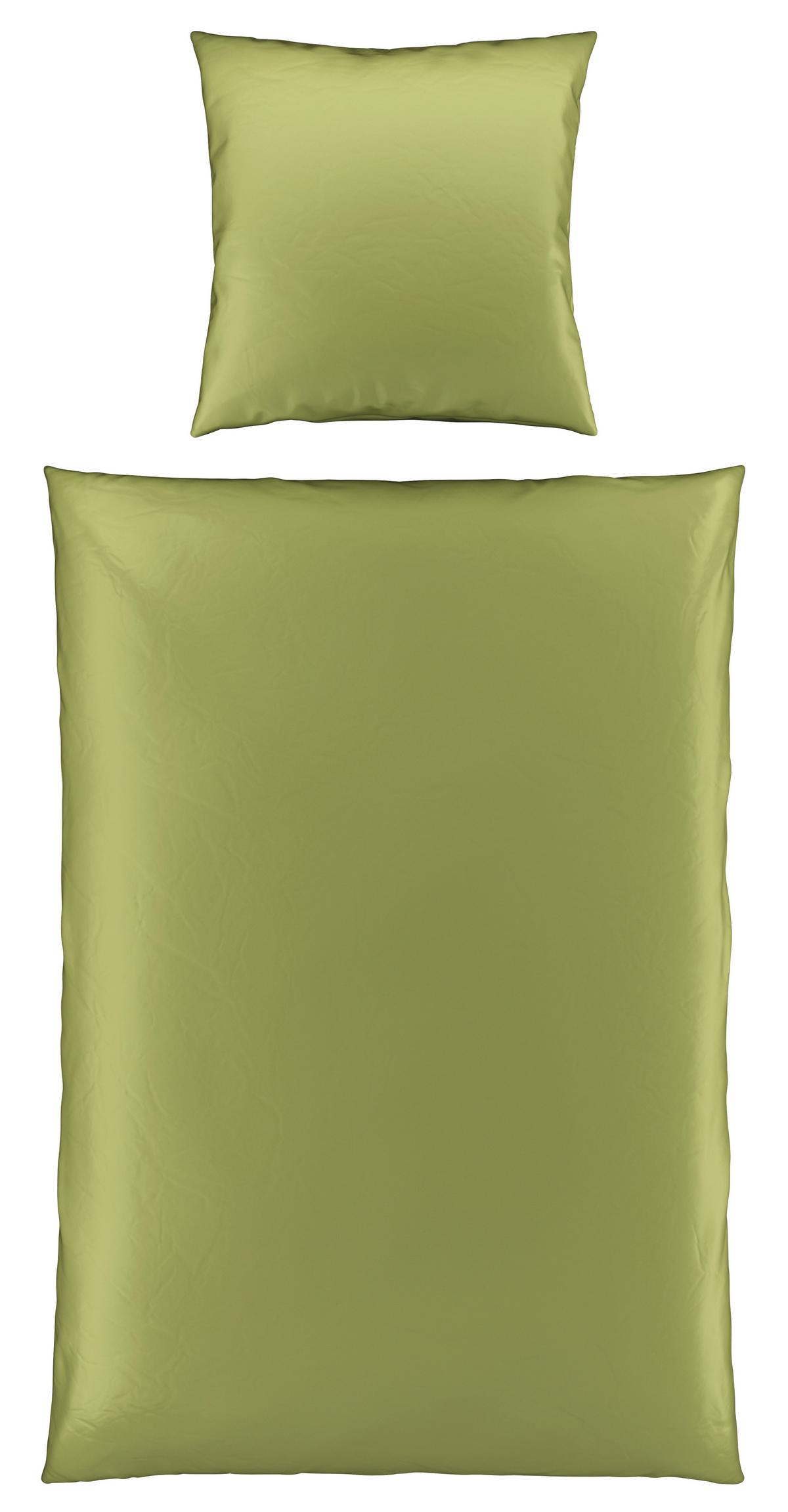 POŚCIEL SEGESTA - ciemnozielony, Modern, tkanina (155/220cm) - Novel