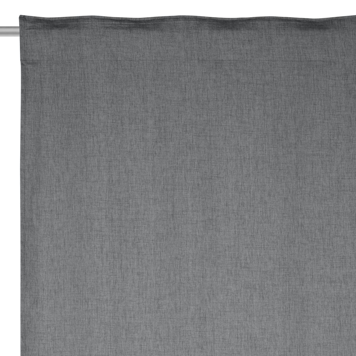 ZASŁONA GOTOWA MARTINA - szary, Basics, tkanina (140/300cm) - Esposa