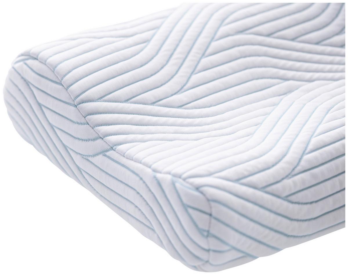 PODUSZKA POD KARK SHAPE QUEEN - biały, Basics, tkanina (61/31cm) - Tempur