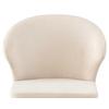 STOL JANA -BASED- - beige/svart, Lifestyle, metall/textil (55/81,5/58cm) - Based