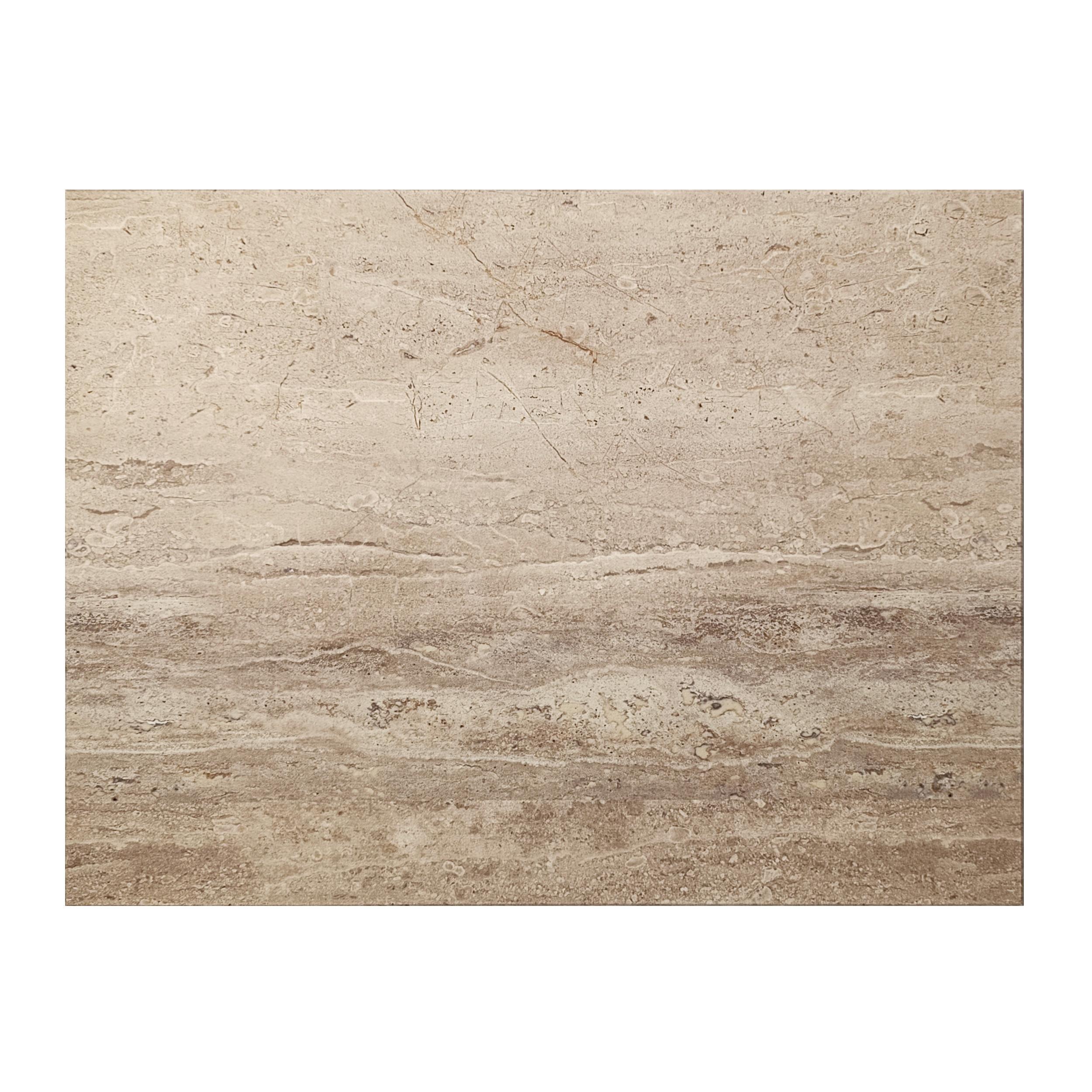 Akustikpaneel Milla Beige ca. 90x120cm - Beige, Textil (120/90cm) - Based