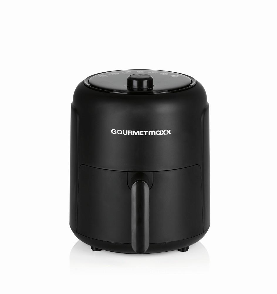 FRYTKOWNICA BEZTŁUSZCZOWA 12251 - czarny, Basics, tworzywo sztuczne (30,4/22,8/27,9cm) - GOURMETMAXX