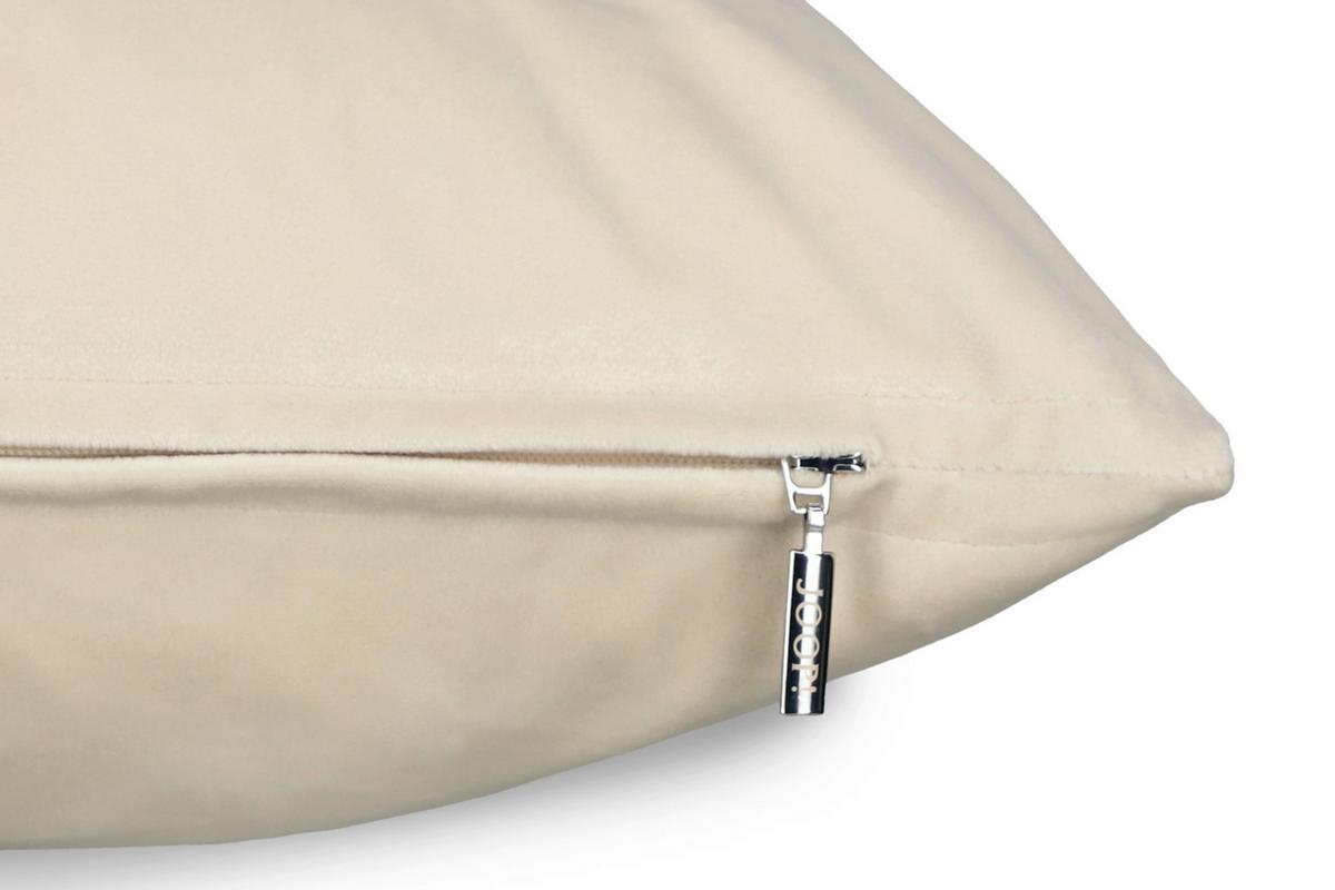 POSZEWKA NA PODUSZKĘ J-IMPRESS-2 - kolor naturalny/kremowy, Basics, tkanina (45/45cm) - Joop!