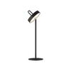 LED-Tischleuchte Amag Schwarz - Schwarz, MODERN, Kunststoff/Metall (13/13/46,8cm)