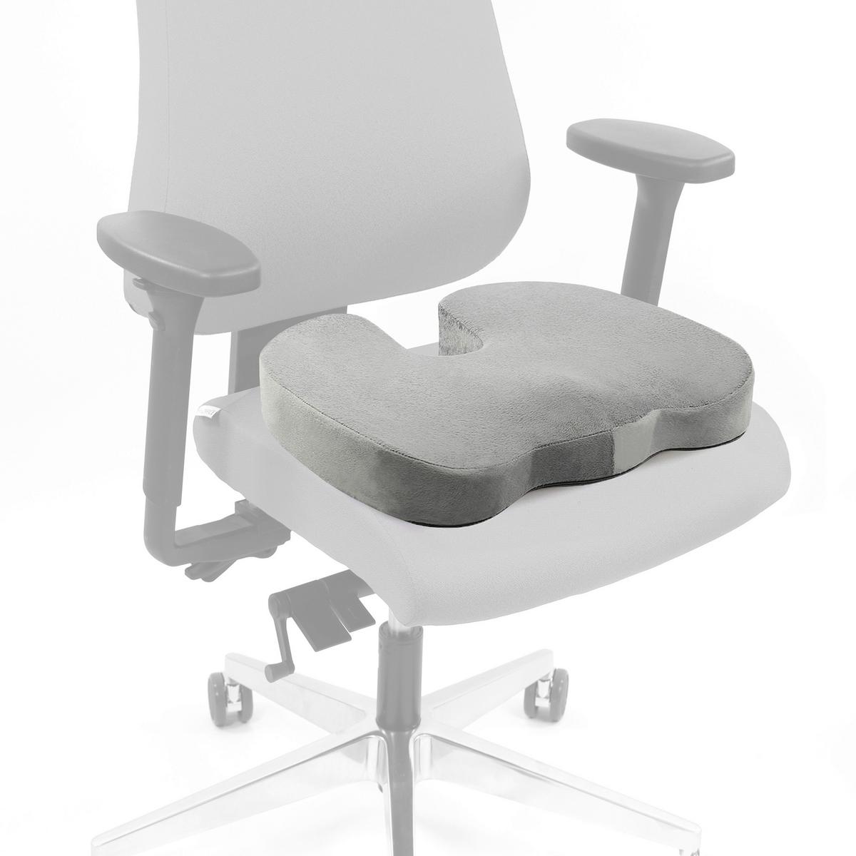 Sedežna Blazina Medisit Viii, Siva - Basics, tekstil (45/7/36cm) - MID.YOU