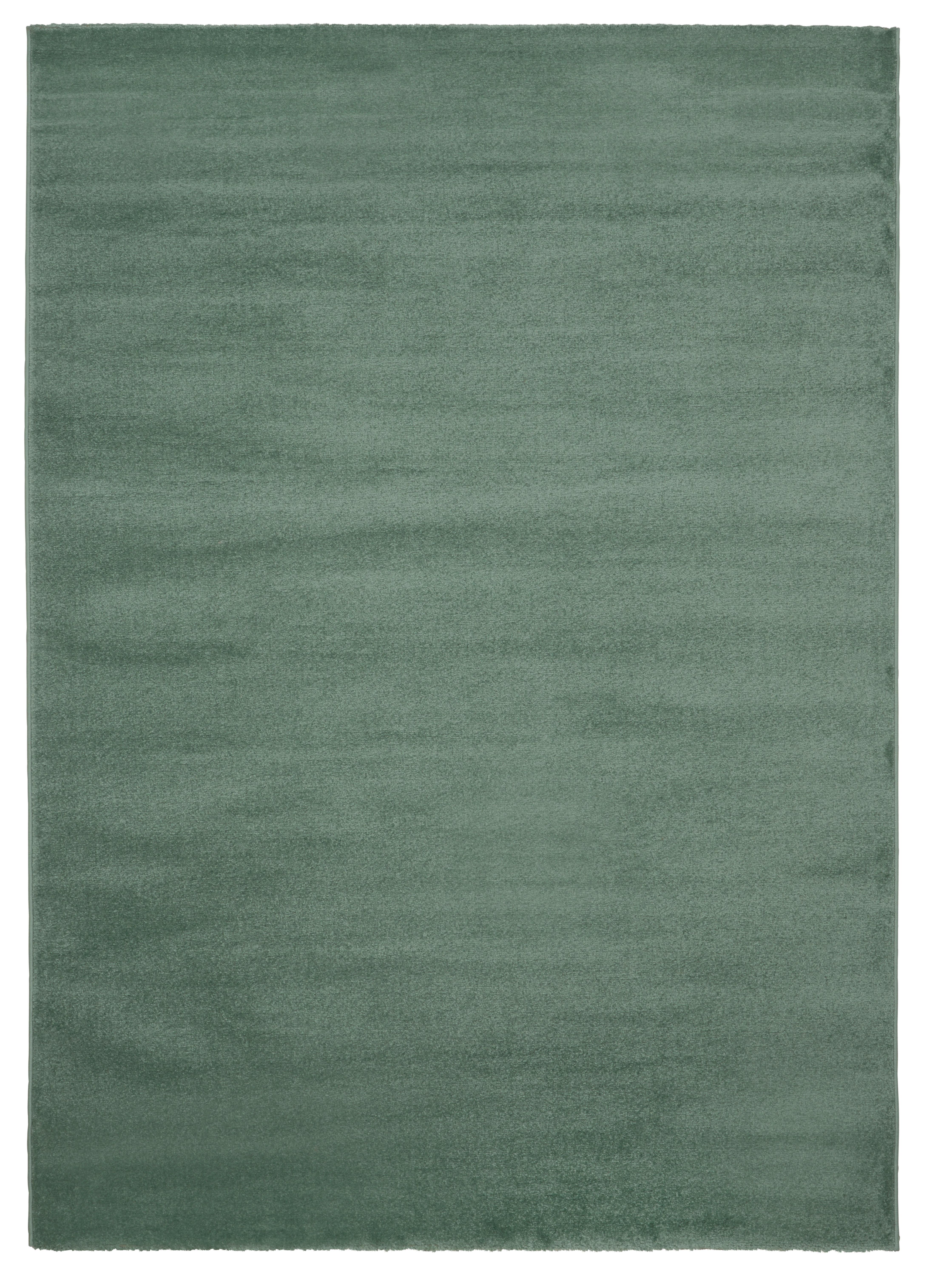 Szőtt Szőnyeg Jan 160/230 - zöld, Konventionell, textil (160/230cm) - Mömax