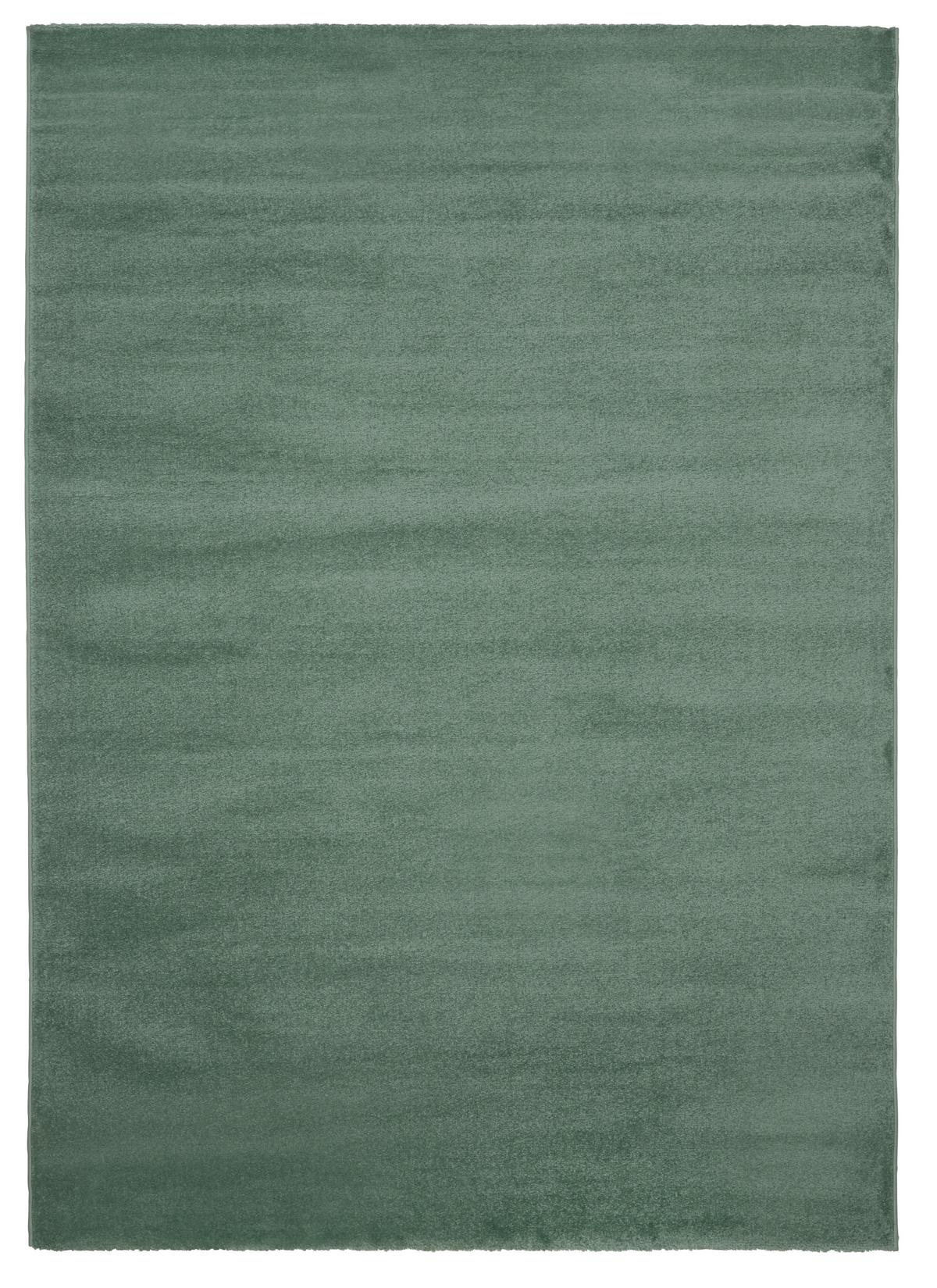 Covor țesut Jan 3 - verde, Konventionell, textil (160/230cm) - Mömax