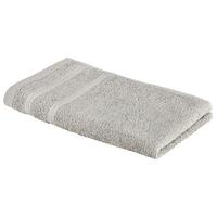 Gästetuch Melanie in Hellgrau ca.30x30cm - Hellgrau, Textil (30/50cm) - Modern Living