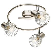 Reflektor 54809-3 - boje kroma, Trend, metal (28/14,5cm) - Globo