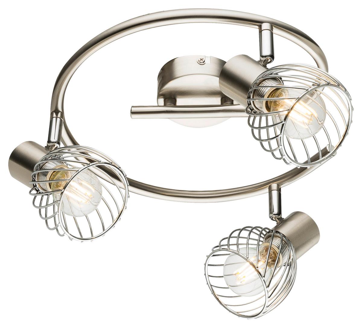 Reflektor 54809-3 - boje kroma, Trend, metal (28/14,5cm) - Globo