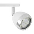 Strahler Nantes, max. 3 Watt - Chromfarben/Weiß, LIFESTYLE, Kunststoff/Metall (50/17cm) - Mömax modern living Strahler Nantes, max. 3 Watt - Chromfarben/Weiß, LIFESTYLE, Kunststoff/Metall (50/17cm) - Mömax modern living