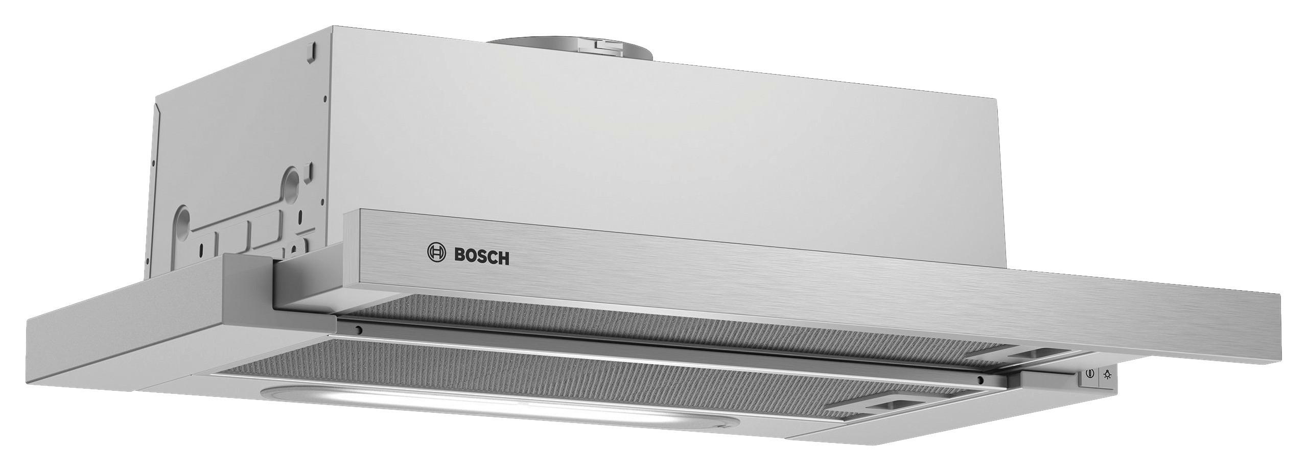 Dunstabzugshaube DFT63AC50 in Silber - Silberfarben, Basics (59,8/18/28cm) - Bosch