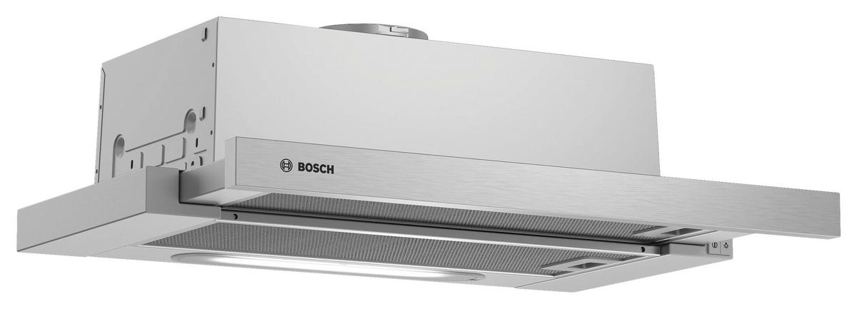 Dunstabzugshaube DFT63AC50 in Silber - Silberfarben, Basics (59,8/18/28cm) - Bosch