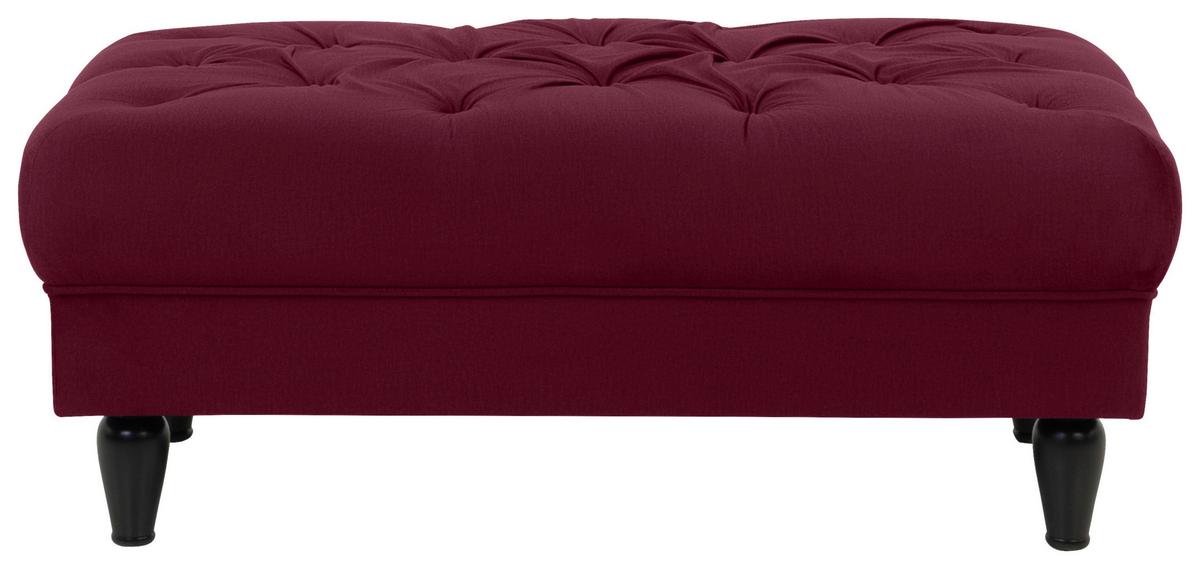 TABURET CUPIDO - roșu, Design, textil (110/44/56cm) - Mömax