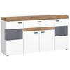 SIDEBOARD KIRO - Modern, metall/trämaterial (160/86/42cm) - Mömax