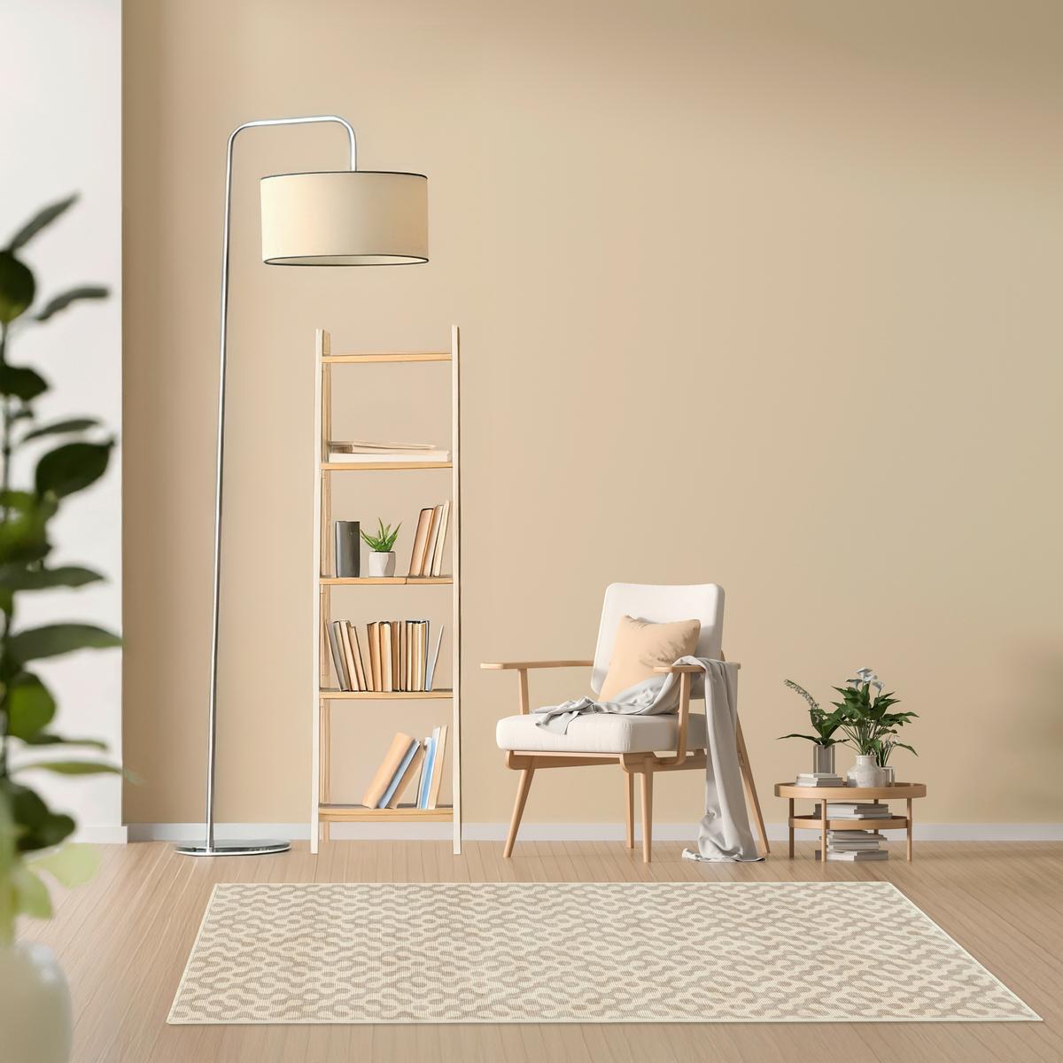 DYWAN TUFTOWANY HARAL MESIO-URBAN8140 - kremowy/taupe, Design, tkanina (80/150cm) - Lindorug