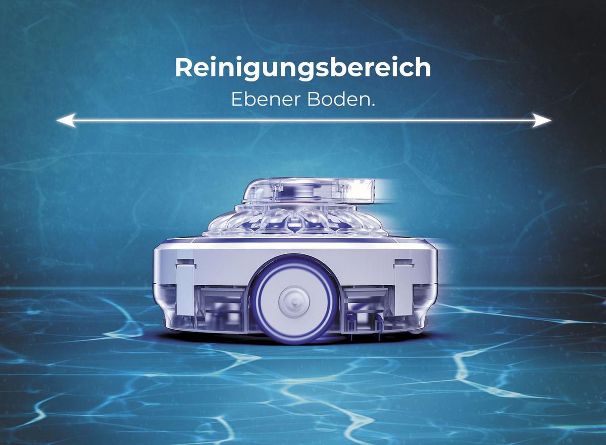 ROBOT DO BASENU GRE RBR60 - Konventionell, tworzywo sztuczne (31,5/31,5/17cm) - Gre