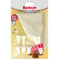 Habzsák Dolceforno - műanyag/textil (14,5/2,5/22,7cm)