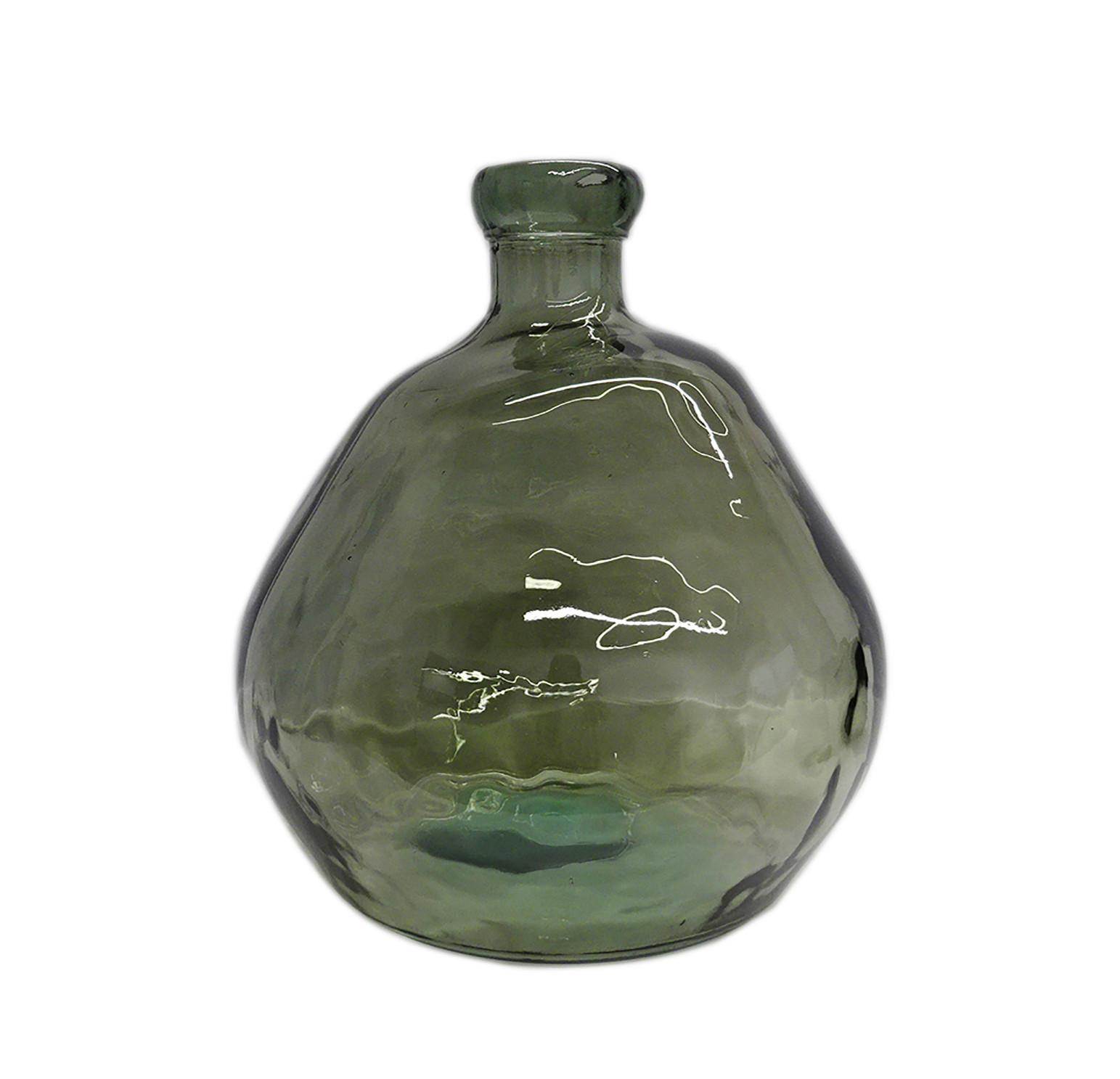 Váza Simplicity - világosszürke, Modern, Üveg (45/50cm) - Mömax